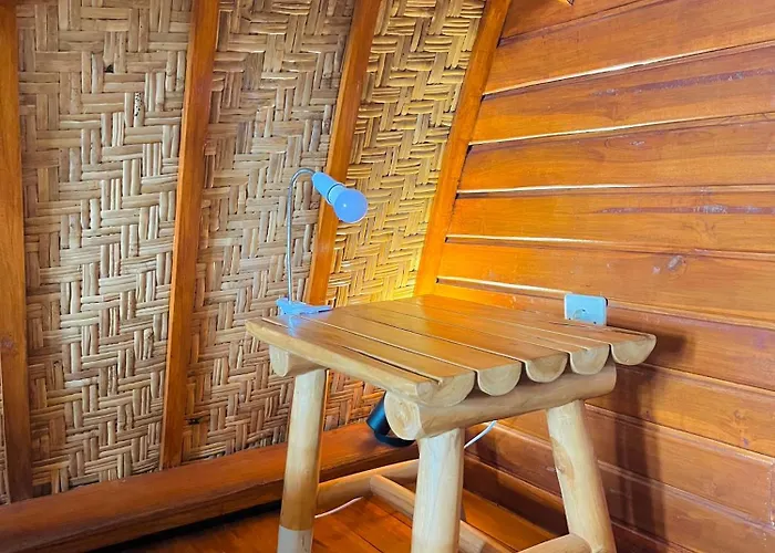 Gasthof Murna House 1, Rooftop Balinese Wooden House 360 Sunrise To Sunset View 3*