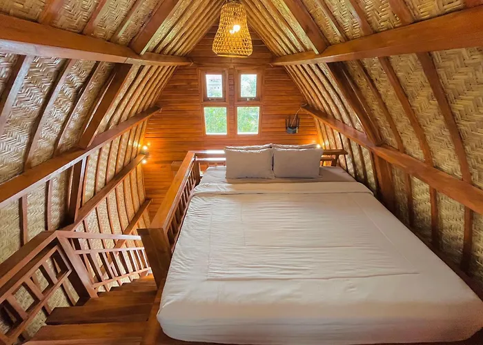 Murna House 1, Rooftop Balinese Wooden House 360 Sunrise To Sunset View Uluwatu