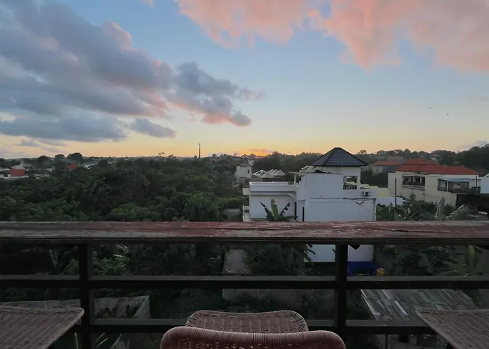 Murna House 1, Rooftop Balinese Wooden House 360 Sunrise To Sunset View Uluwatu