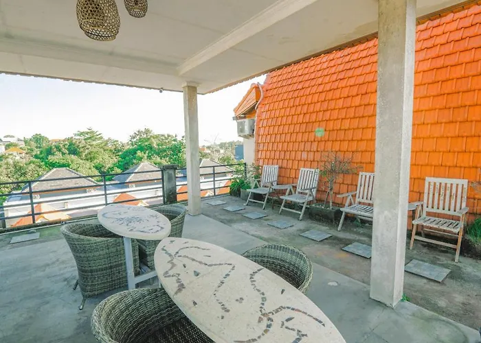 Murna House 1, Rooftop Balinese Wooden House 360 Sunrise To Sunset View 招待所
