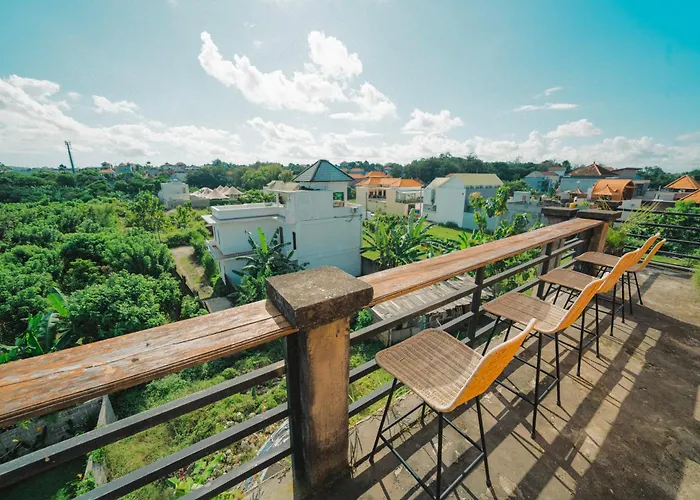Murna House 1, Rooftop Balinese Wooden House 360 Sunrise To Sunset View Gasthof